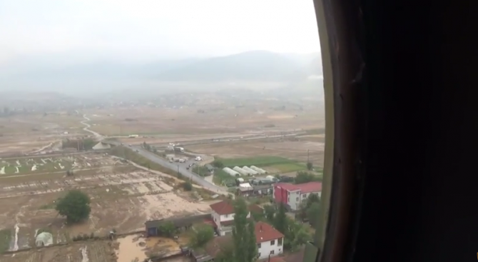 Македонските власти въведоха извънредно положение (видео)
