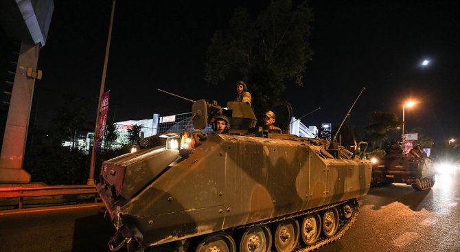 Нови разкрития за опита за преврат в Турция