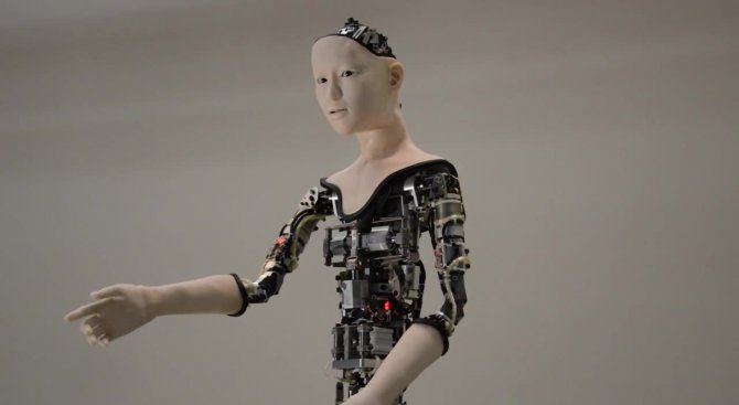 Показаха робот, който се движи според ''свободната си воля''(видео)