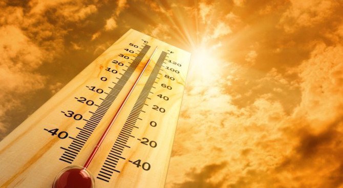 Температурен рекорд отчетоха във Варна