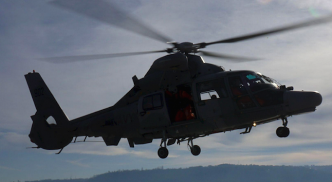 В Афганистан се е разбил военен хеликоптер