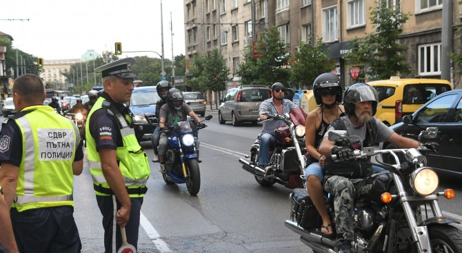 Национален протест на мотористите, искат справедливост (обновена)