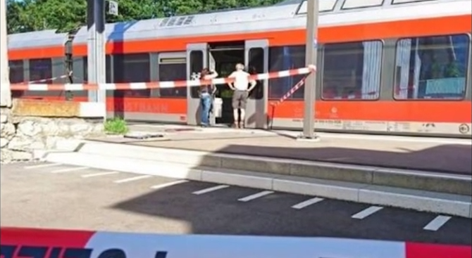 Нападателят от влака в Швейцария почина от раните си (обновена)