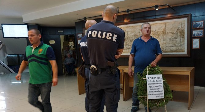 В Хасково арестуваха мъж, издирван от Германия