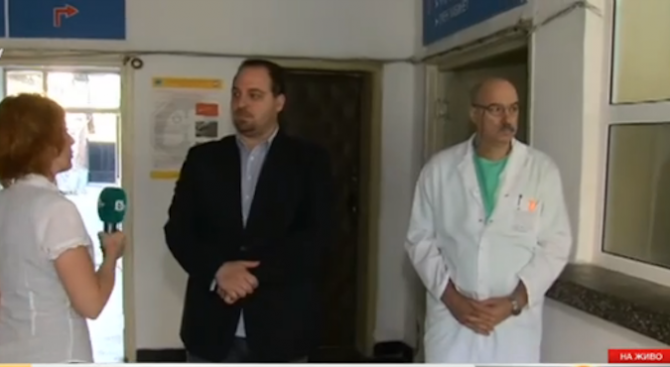 Болницата в Дупница не се включи в системата за пръстов идентификатор