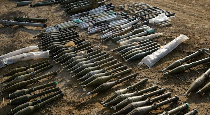 Германия възобнови оръжейните доставки за кюрдите в Северен Ирак