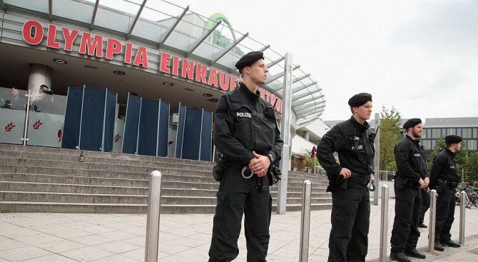 Германската полиция задържа човека, който е продал пистолет на мюнхенския стрелец