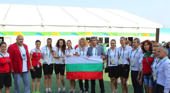 Плевнелиев: Държавата трябва да подкрепя спорта, защото изгражда патриотизъм и национално самочувств