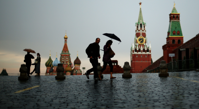 Проливен дъжд в Москва подобри рекорд на 130 години