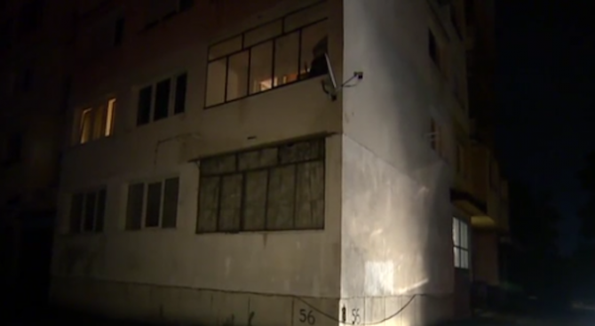 Сириец е в болница след падане от шестия етаж на блок в София