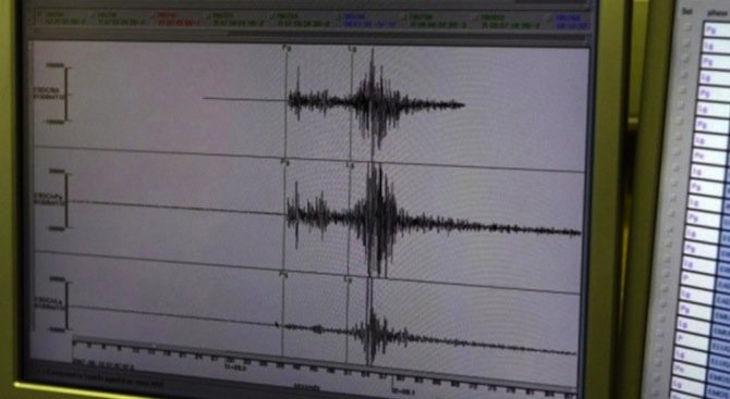 Земетресение в Малко Търново