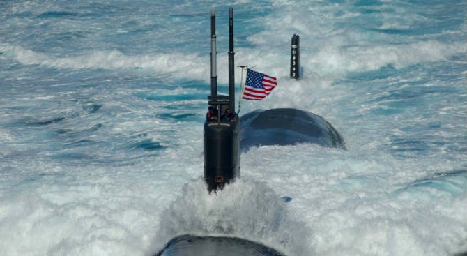 Американските ВМС се сдобиха с нова ядрена подводница за 2,7 милиарда долара