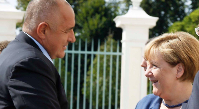 Германия ще съдейства на България за допълнителна охрана на границите