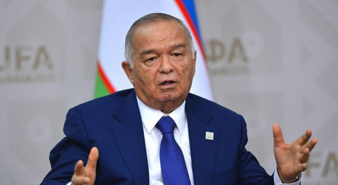 Инсулт покоси президента на Узбекистан