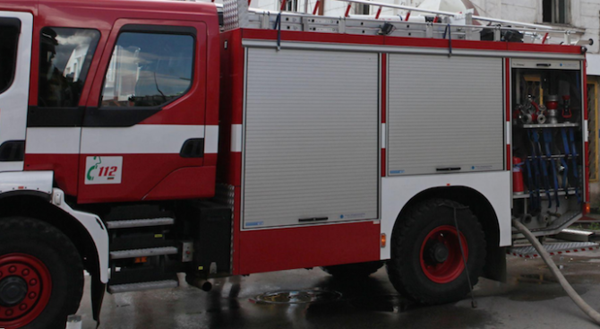 Мъж изгоря при пожар в София