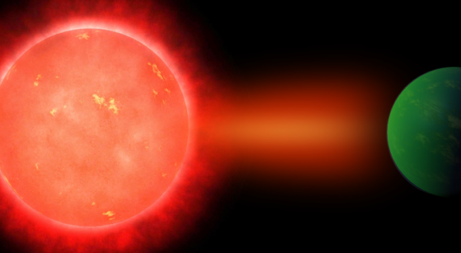 Новооткритата екзопланета може да се обитава от светещи организми
