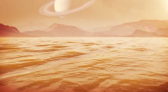Подводница ще изследва океаните на Титан
