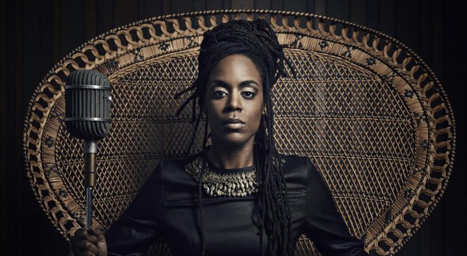 Черната перла на женския хип-хоп Akua Naru ще наелектризира София