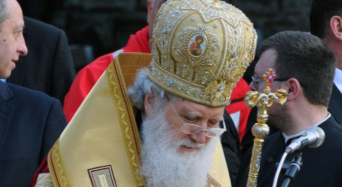 Патриарх Неофит отслужи празничен водосвет