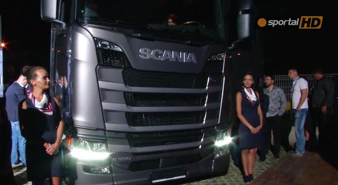 Scania отбеляза 125 години със специална церемония в София (видео)