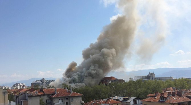 В Пловдив не вярват, че клошарят е запалил Тютюневите складове