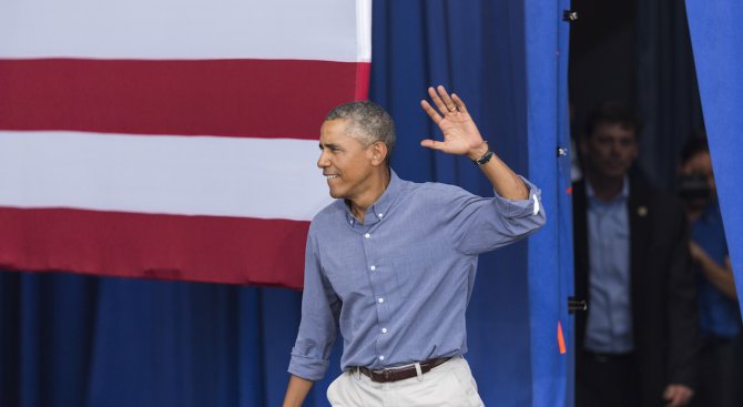 Барак Обама призна: В Белия дом започнах да псувам повече