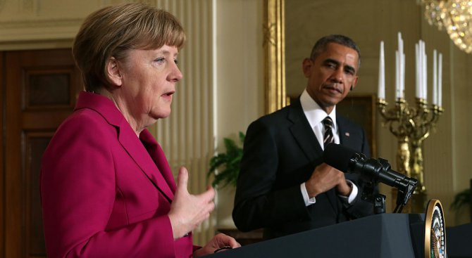 Обама и Меркел: Руските удари в Алeпо са варварски