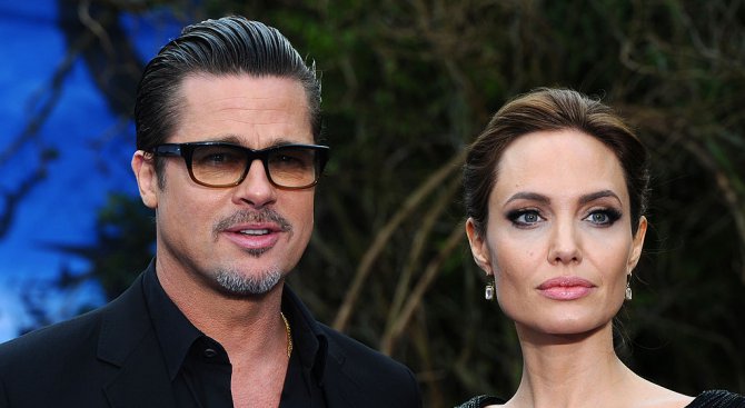 Анджелина Джоли и Брад Пит почти не си говорили на медения си месец