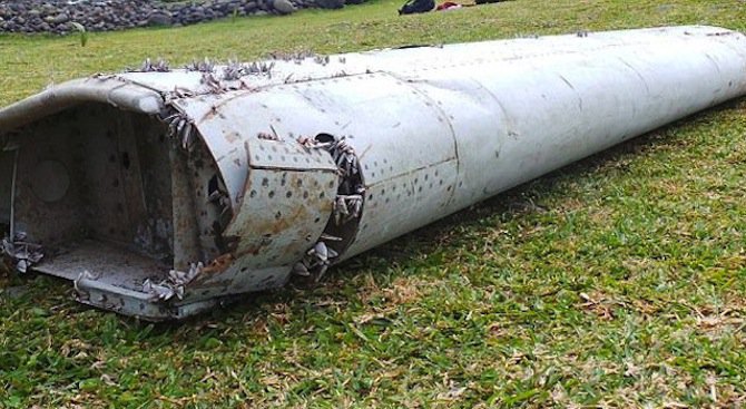 Част от самолетно крило, намерено на Мавриций, е от изчезналия малайзийски Боинг