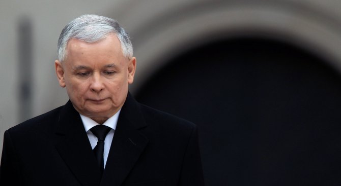 Лидерът на управляващата Полша партия: Ярослав Качински няма да съм премиер