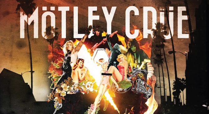 Лошите момчета от Mötley Crüe атакуват Cine Grand