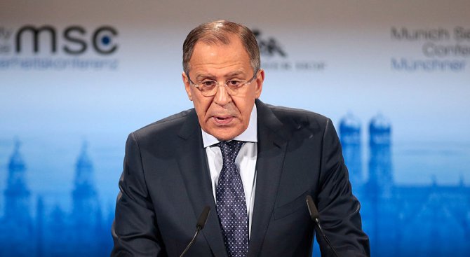 Вашингтон не може да говори с Москва от позицията на силата, смята Лавров