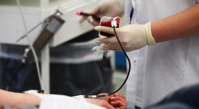 Акция по кръводаряване в болницата във Велико Търново
