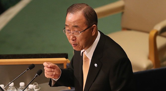 Генералният секретар на ООН се обяви срещу смъртната присъда