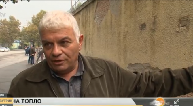 Оградата на затвора в Пловдив била изолирана, а не санирана (видео)