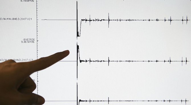 Земетресение в Черно море, люшна Южна България
