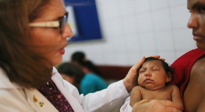 2000 бразилски бебета са родени с микроцефалия от началото на годината