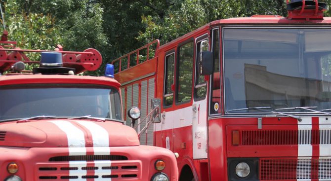 Швейцария ще ни помага за доброволни пожарни команди