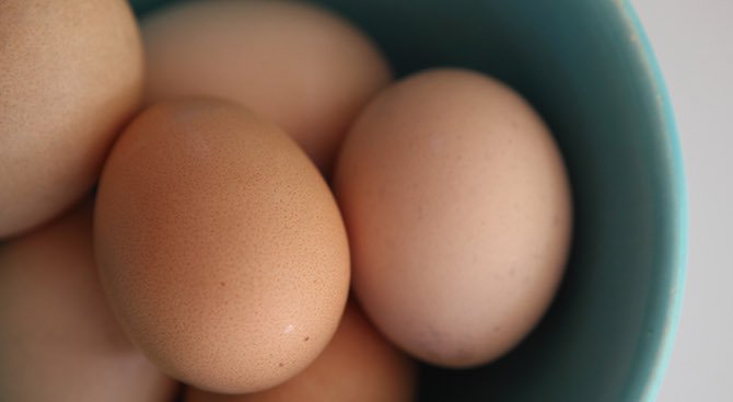 БАБХ изтегля яйца от Полша заради салмонела