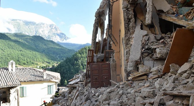 Българин в Италия: Имаше напрежение и много страх след земетресението