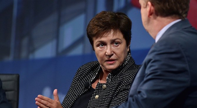 Назначаването на Кристалина Георгиева е идея лично на президента на Световната банка