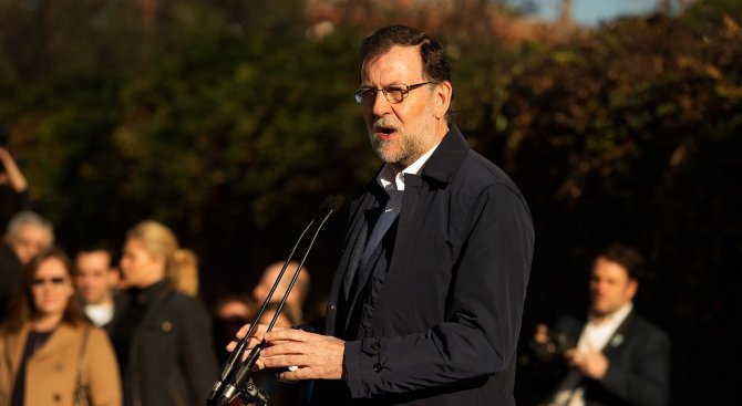 Мариано Рахой прие да състави ново правителство на Испания