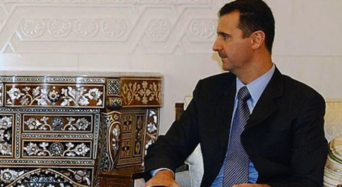 Башар Асад: Спя и ям нормално