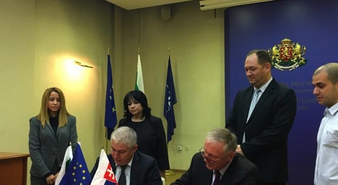България и Словакия ще си сътрудничат за реализацията за хъб &quot;Балкан&quot;