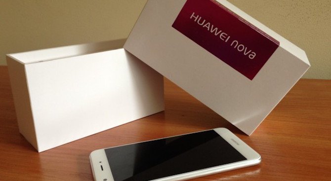 Huawei Nova вдига летвата на средния клас телефони