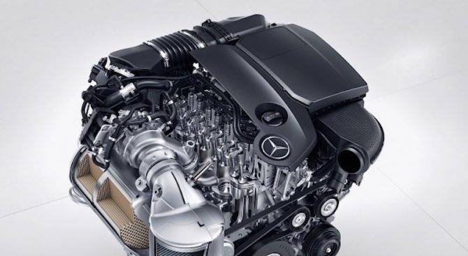 Mercedes-Benz пускат ново поколение двигатели