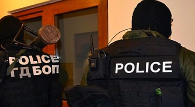 ГДБОП разби банда за доставка на кокаин по домовете