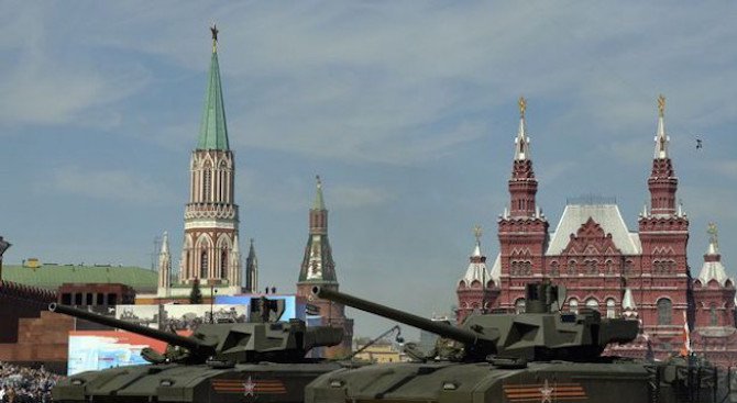 Руският Armata е най-добрият танк в света