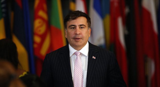 Саакашвили създава нова партия в Украйна