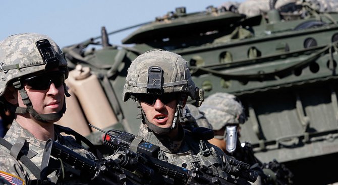 САЩ изтеглят част от войските си от ЕС?
